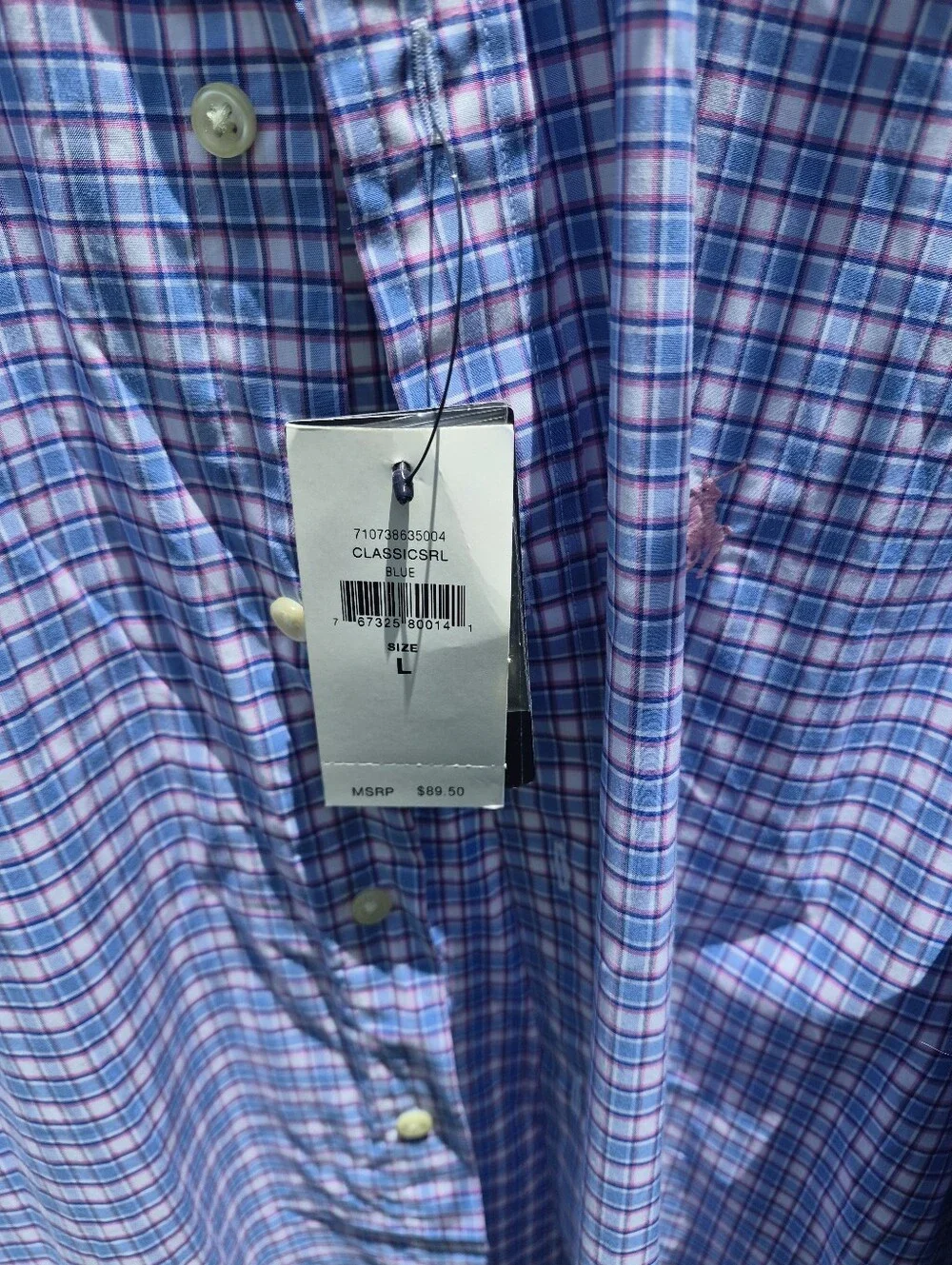 Polo Ralph Lauren lightweight plaid